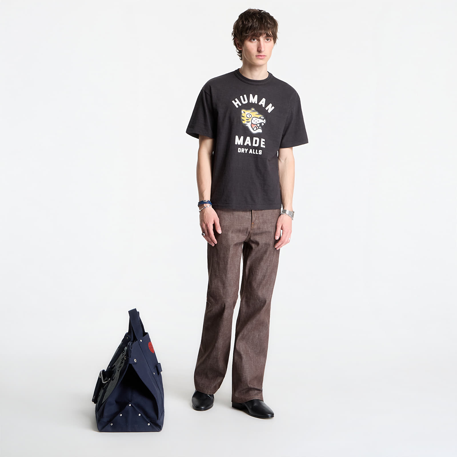 T-shirts til mænd HUMAN MADE Graphic T-Shirt UNISEX Black