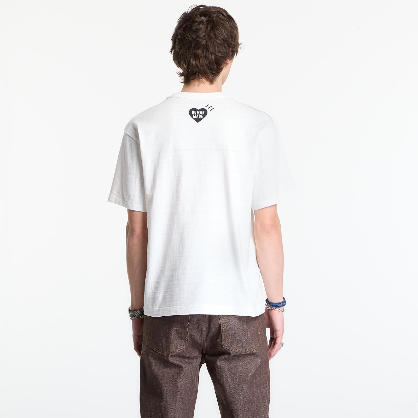 Pánská trička HUMAN MADE Graphic T-Shirt UNISEX White