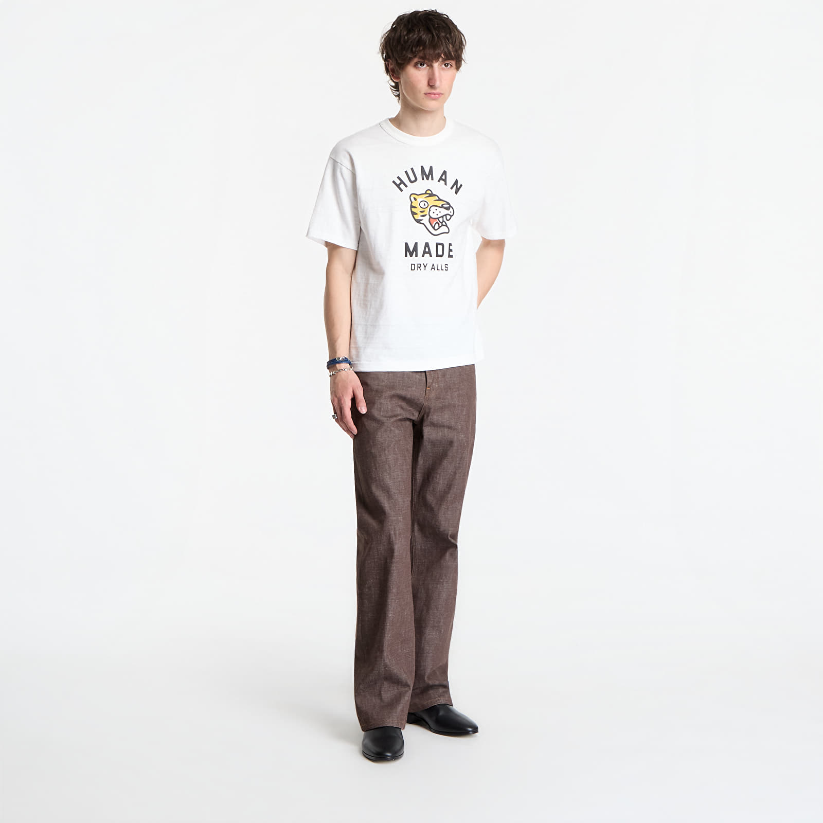 Pánská trička HUMAN MADE Graphic T-Shirt UNISEX White