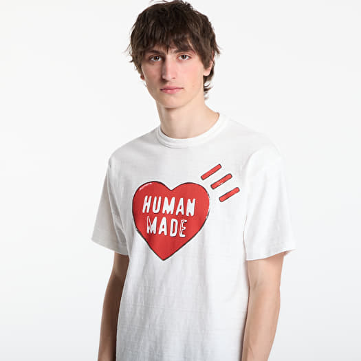 Men's T-shirts HUMAN MADE Graphic T-Shirt UNISEX White