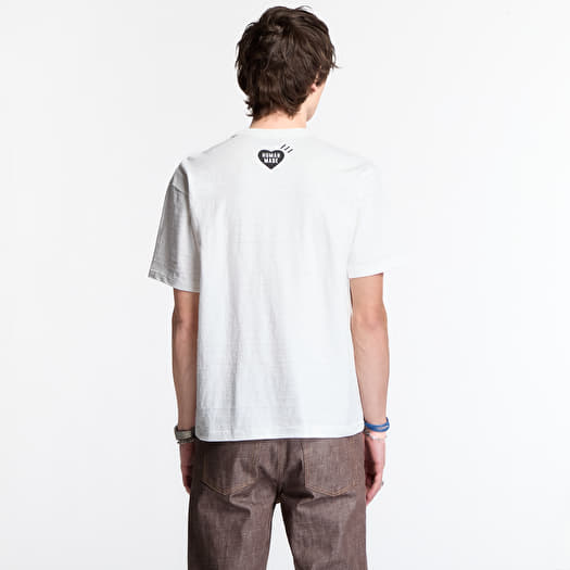 HUMAN MADE Graphic T-Shirt UNISEX White | Footshop