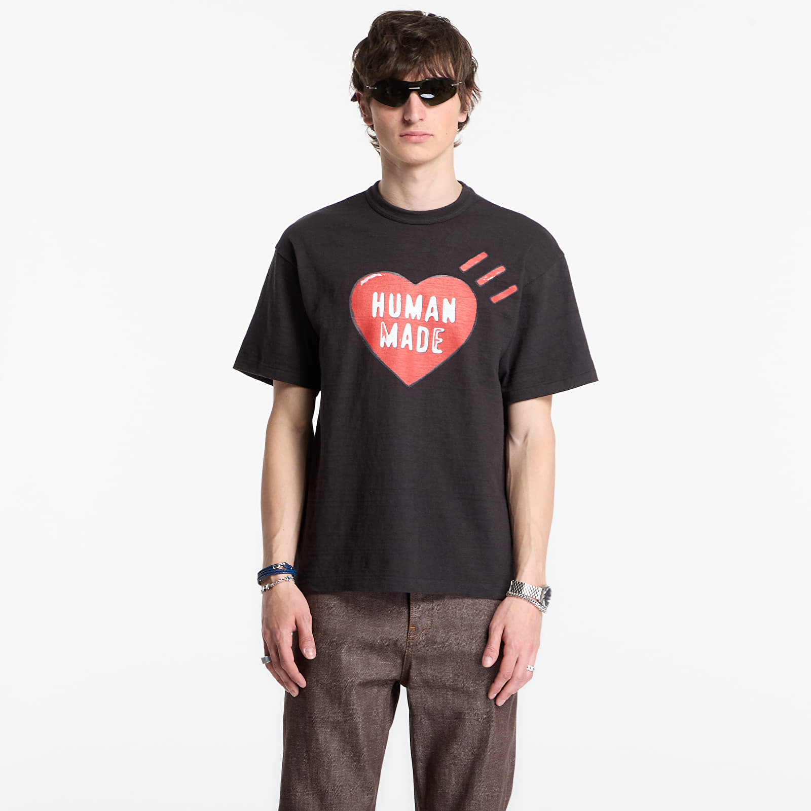 T-shirts til mænd HUMAN MADE Graphic T-Shirt UNISEX Black