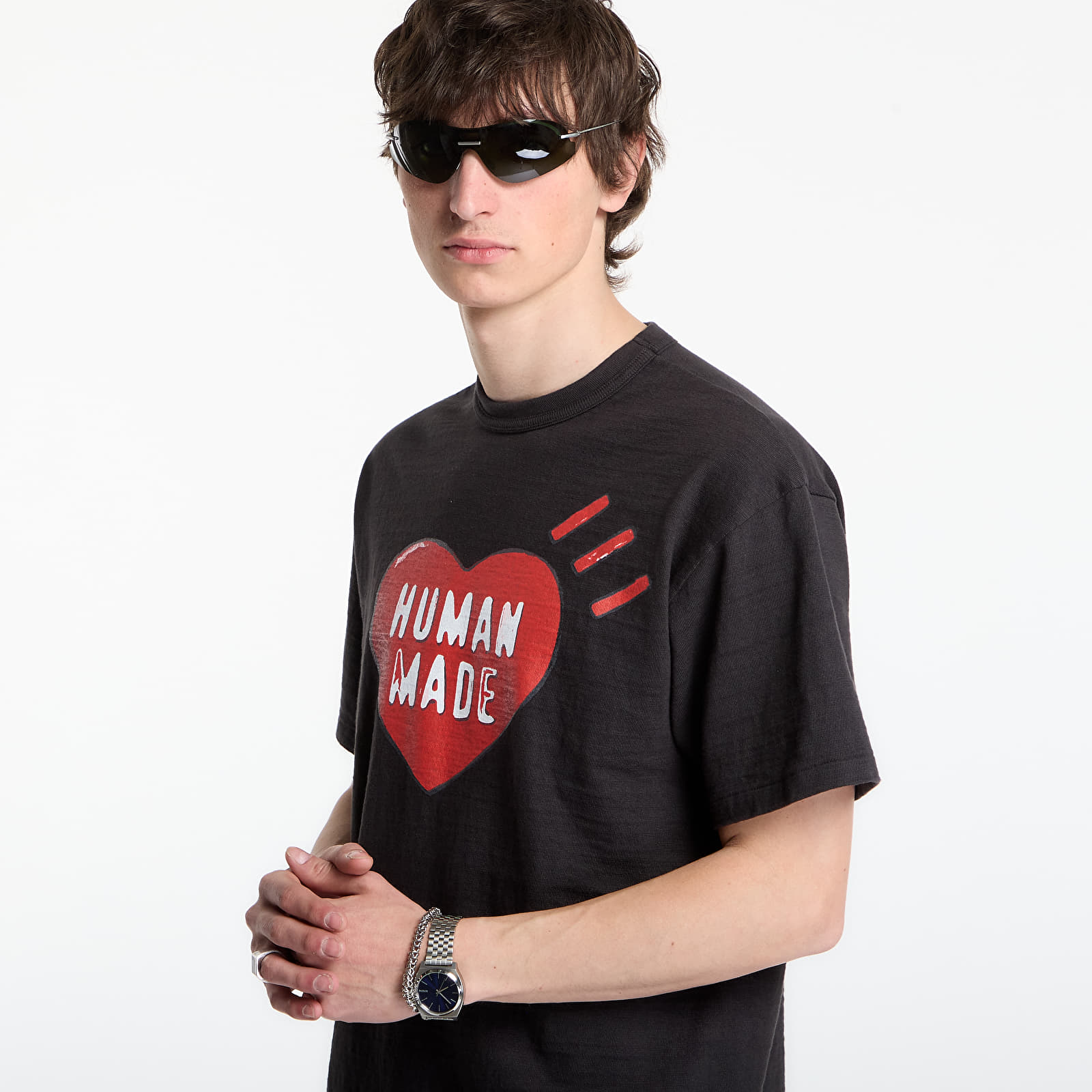 T-shirts til mænd HUMAN MADE Graphic T-Shirt UNISEX Black