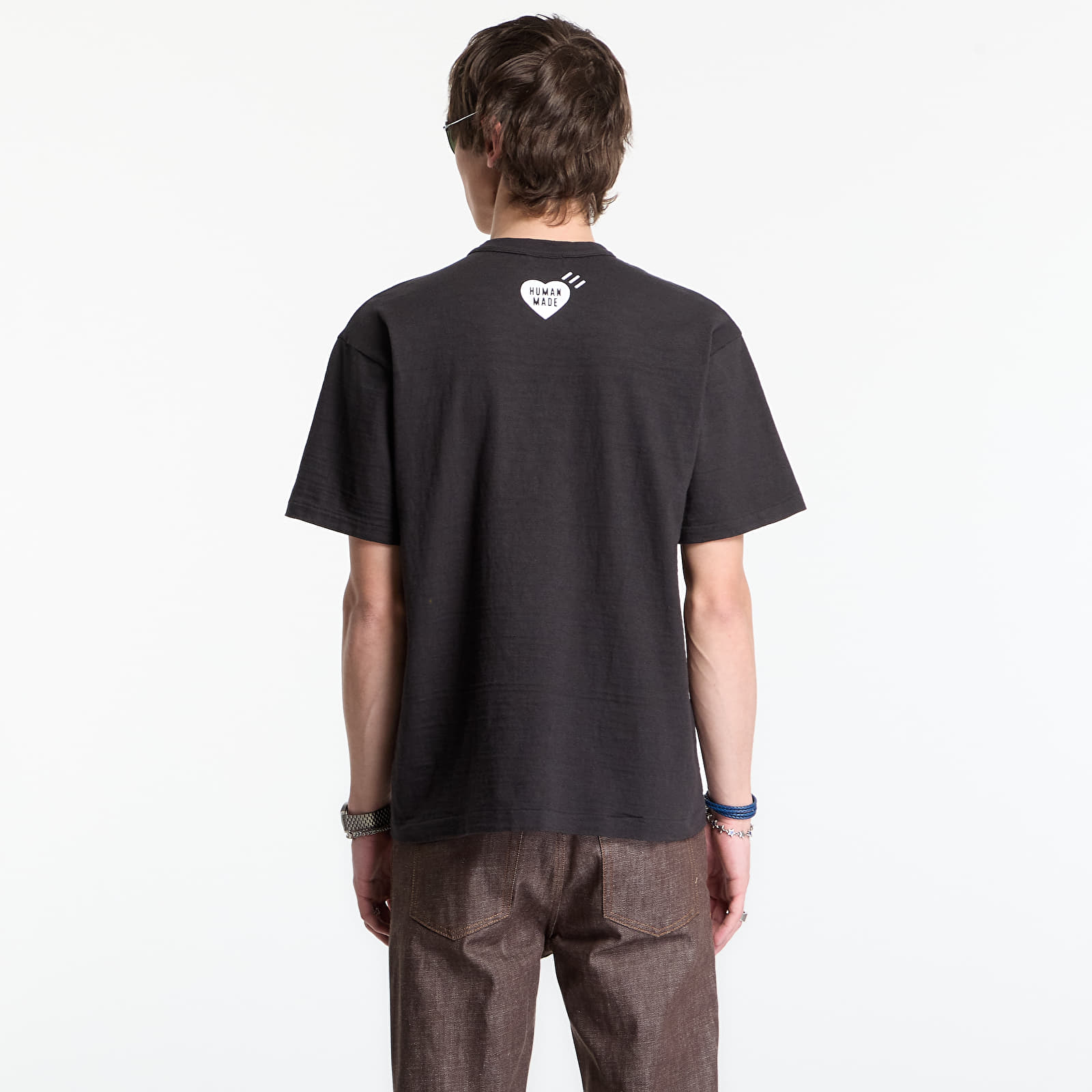 T-shirts til mænd HUMAN MADE Graphic T-Shirt UNISEX Black