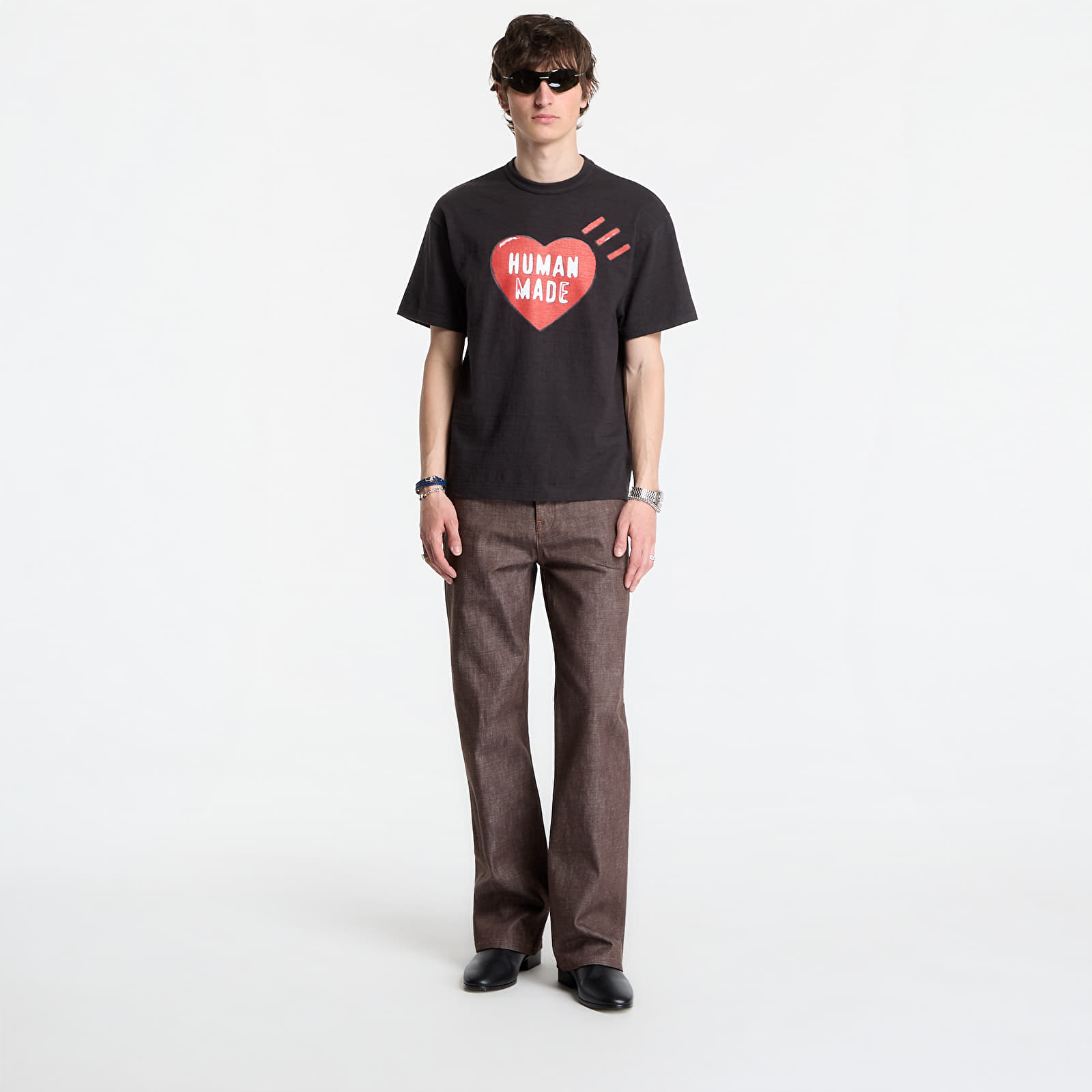 T-shirts til mænd HUMAN MADE Graphic T-Shirt UNISEX Black