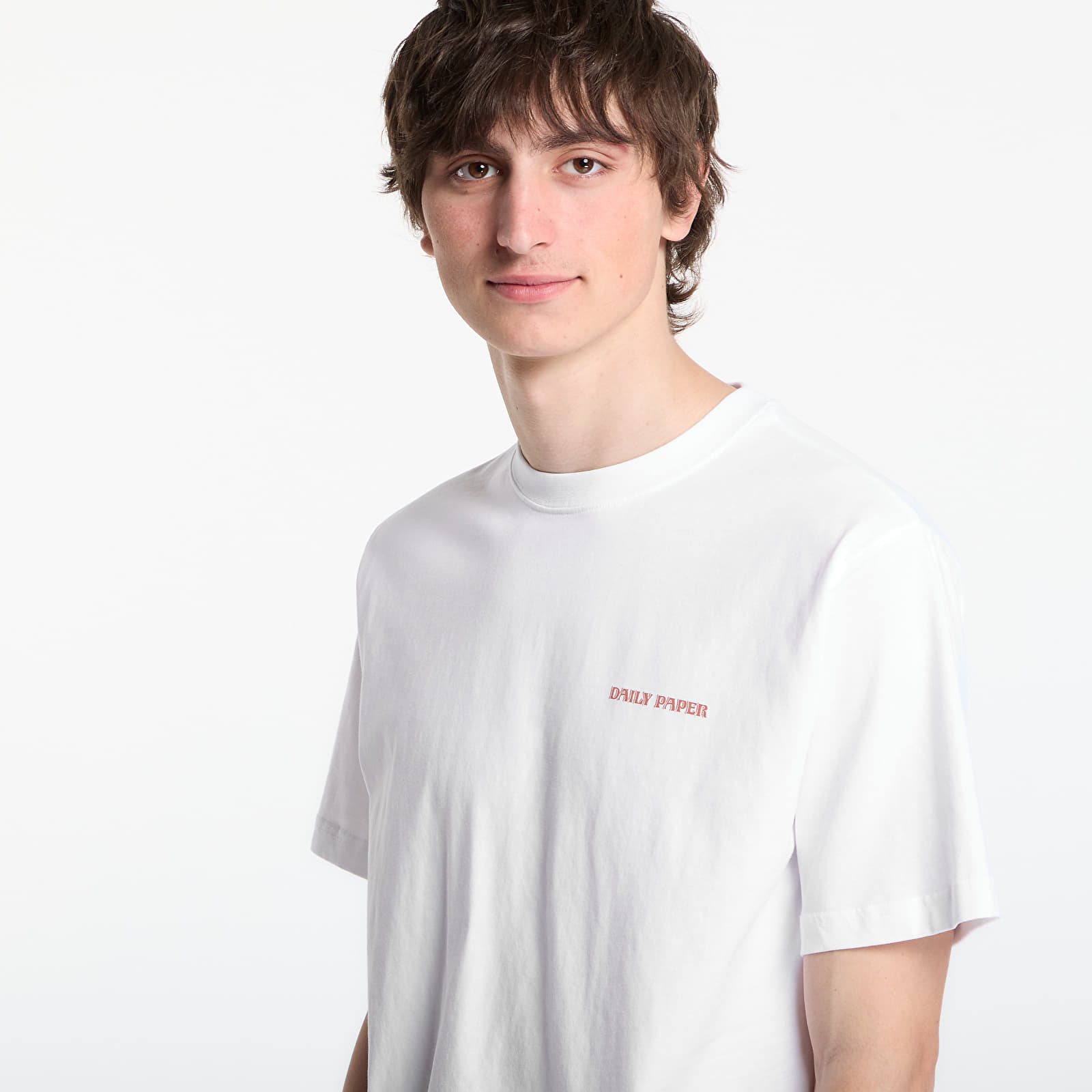 T-shirts Daily Paper Safari Rally Ss T-Shirt White