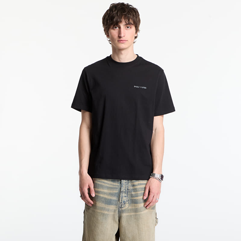 Daily Paper Metal Shield Ss T-Shirt Black