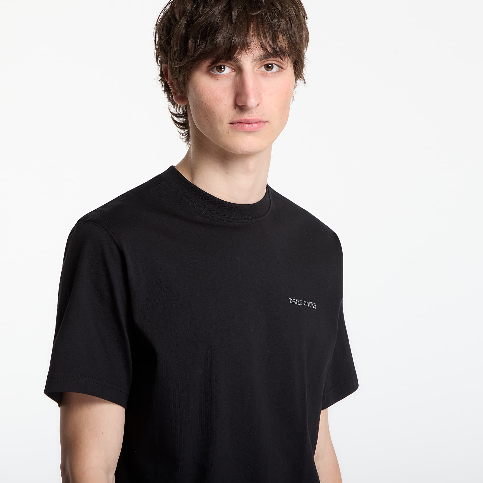 T-shirts Daily Paper Metal Shield Ss T-Shirt Black