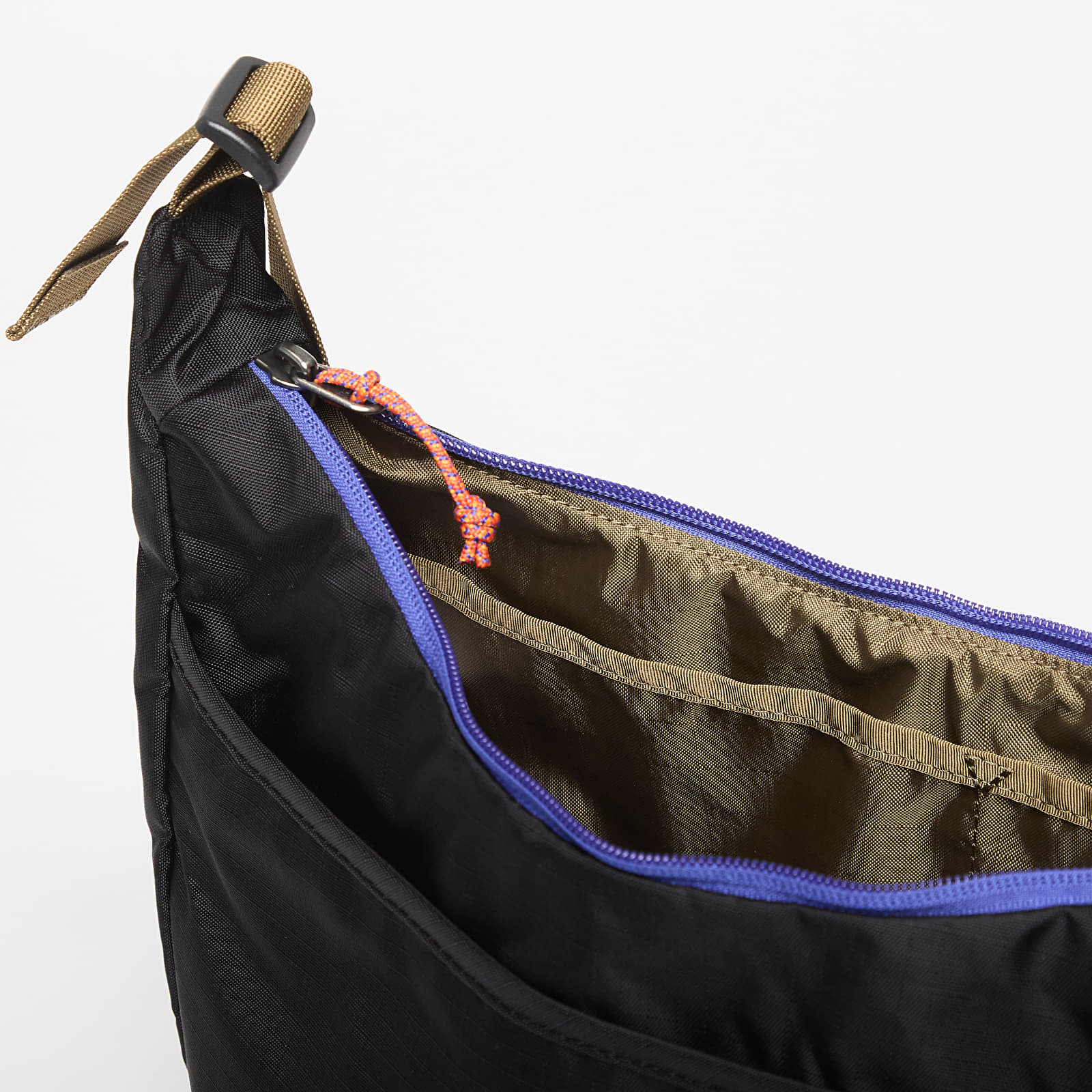 Borse a tracolla da uomo Cotopaxi Trozo 8L Shoulder Bag Black