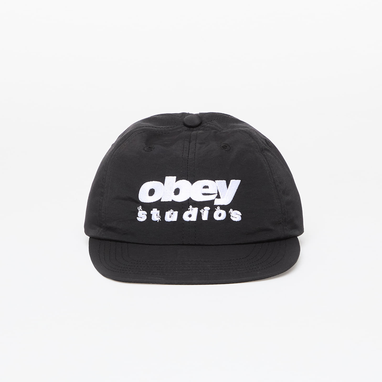 Caps OBEY Dance Studio Nylon 6 Pnl Black