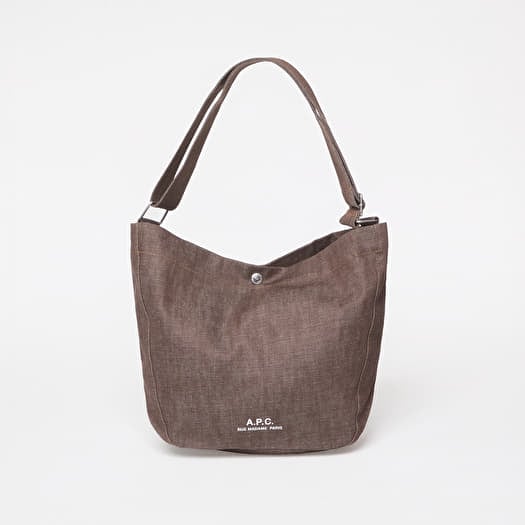 Somas A.P.C. Journal Satchel Dark Brown