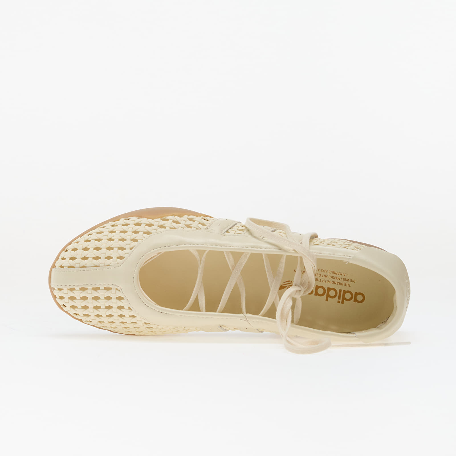 Γυναικεία παπούτσια adidas Taekwondo Mei Ballet W Crew White/ Crew White/ Gum4