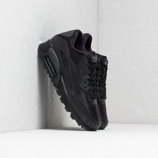 Max 90 Nike Damensneaker Damen Sneaker Und Schuhe Nike Air Max 90 Wmns  Black/ Black-Black