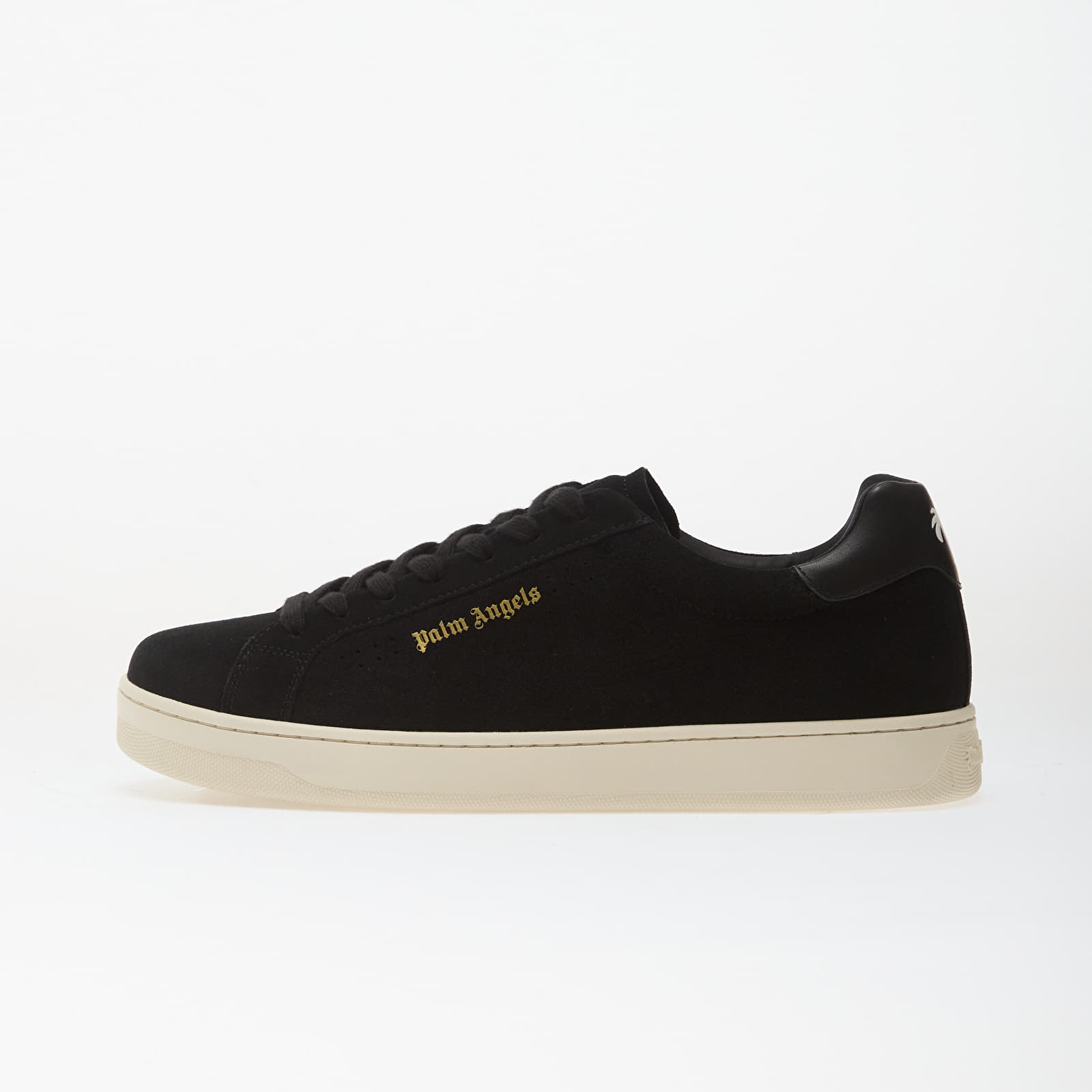 Men's shoes Palm Angels Classic Logo S Tennis Sneaker Black Off White