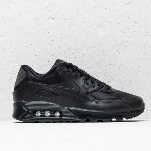 Zapatillas mujer Nike Air Max 90 Wmns Black Black Black Footshop