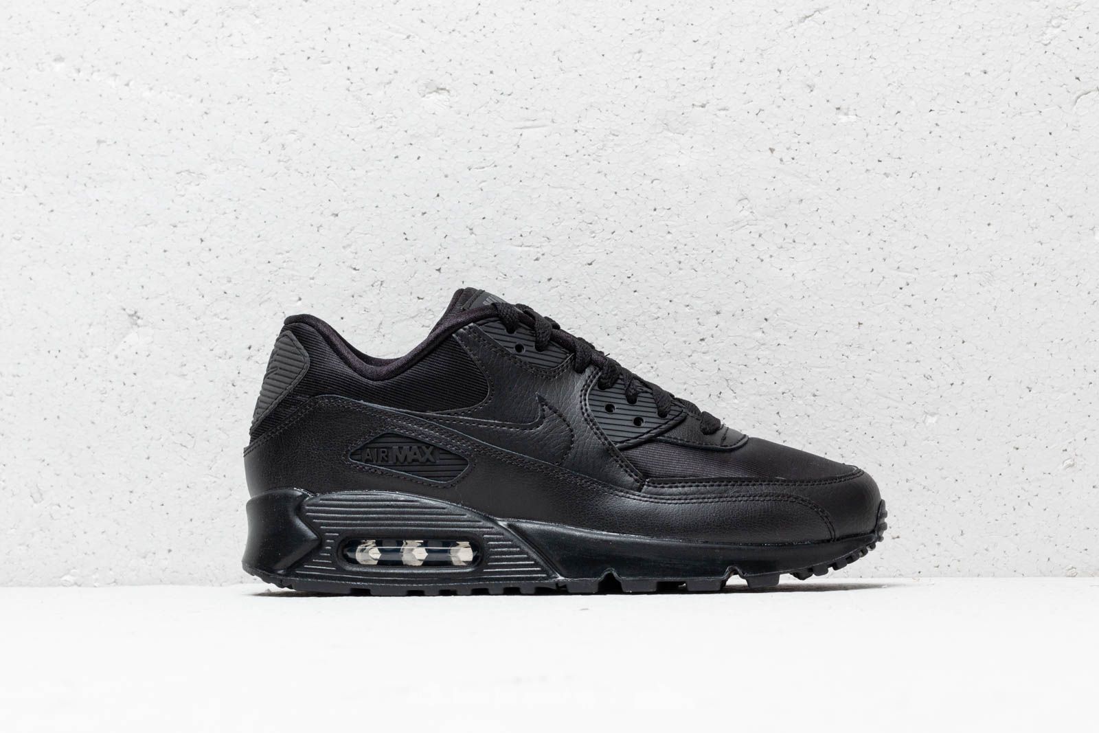 Női cipők Nike Air Max 90 Wmns Black/ Black-Black
