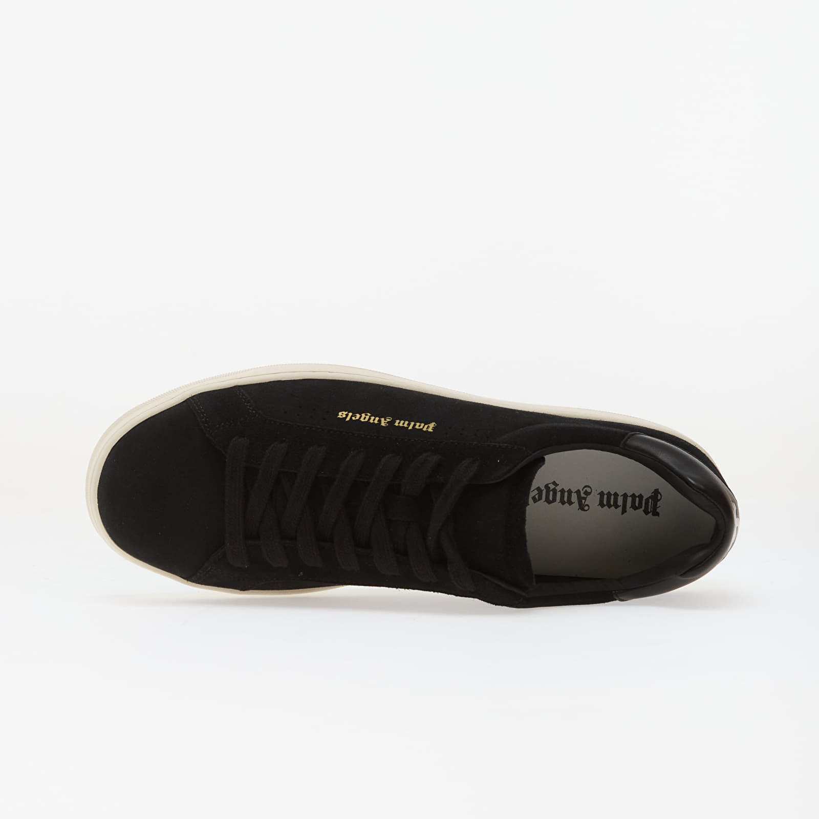 Men's shoes Palm Angels Classic Logo S Tennis Sneaker Black Off White