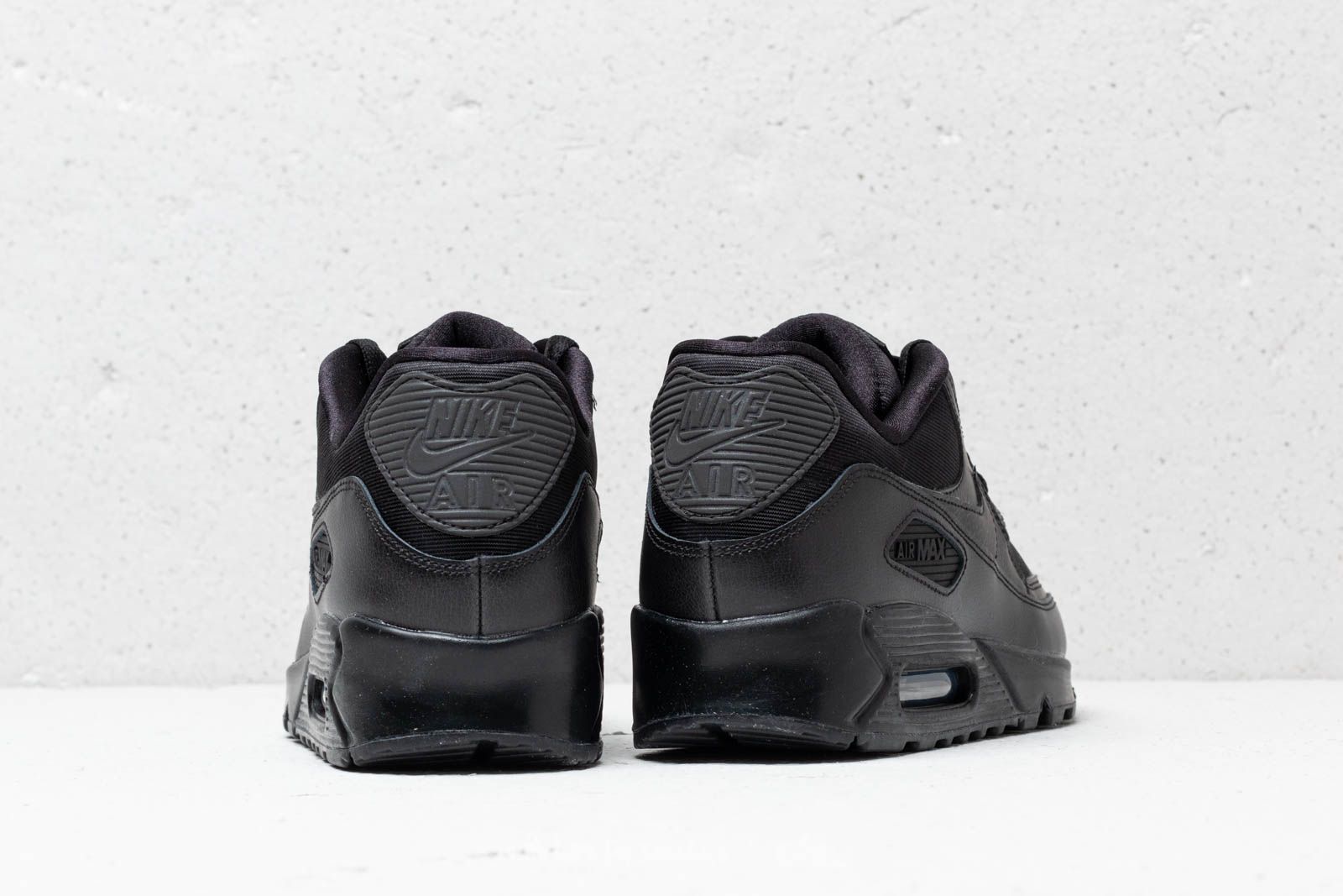 Női cipők Nike Air Max 90 Wmns Black/ Black-Black
