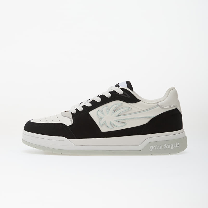 Palm Angels Palm Basketball Lea Sneakers Black Light Grey