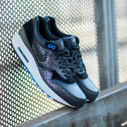 Nike Air Max 1 Deluxe Black/Hyper Cobalt