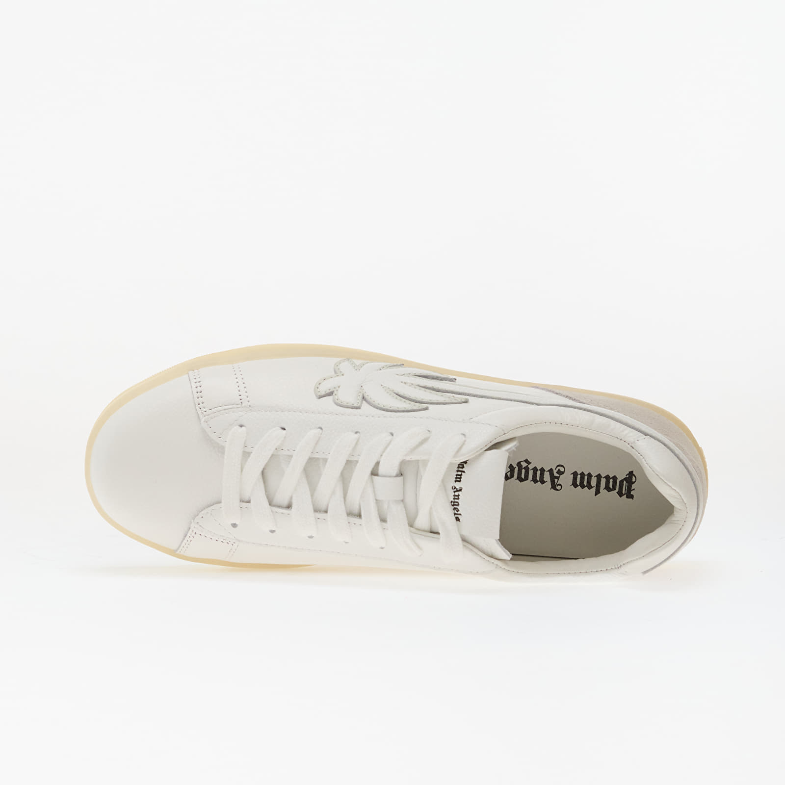 Herren Sneaker und Schuhe Palm Angels Palm Tennis Lea Sneakers White White