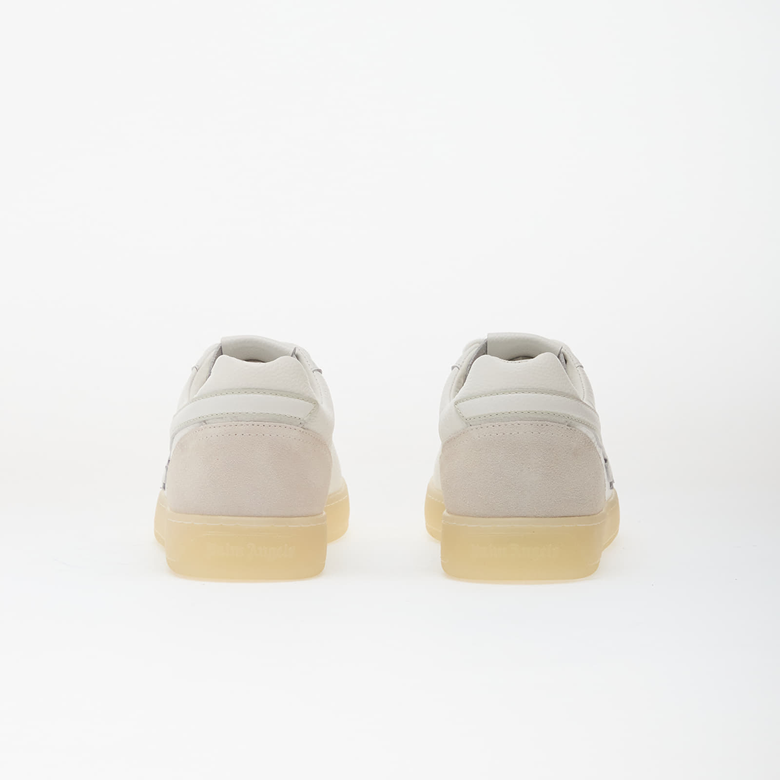 Herren Sneaker und Schuhe Palm Angels Palm Tennis Lea Sneakers White White