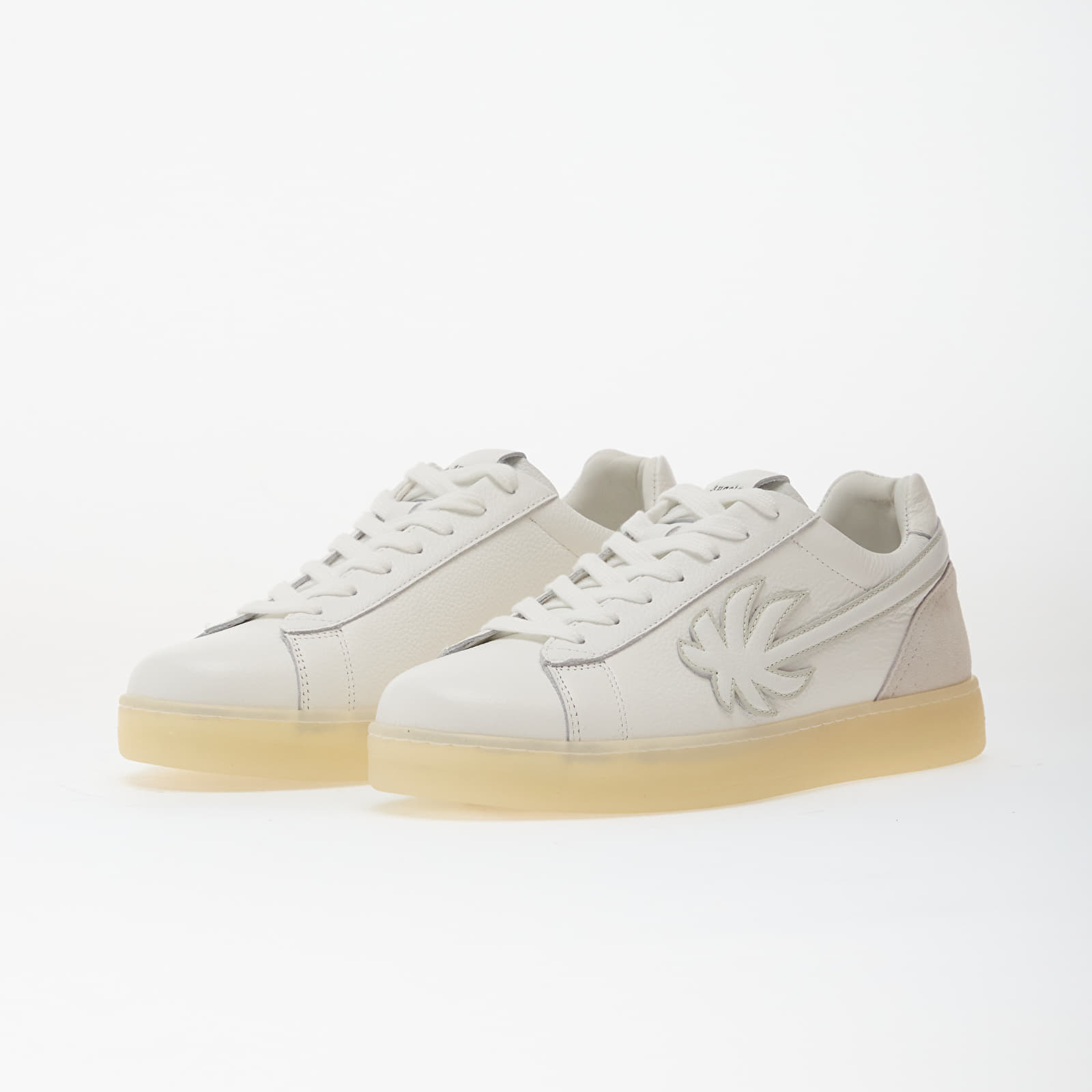 Herren Sneaker und Schuhe Palm Angels Palm Tennis Lea Sneakers White White
