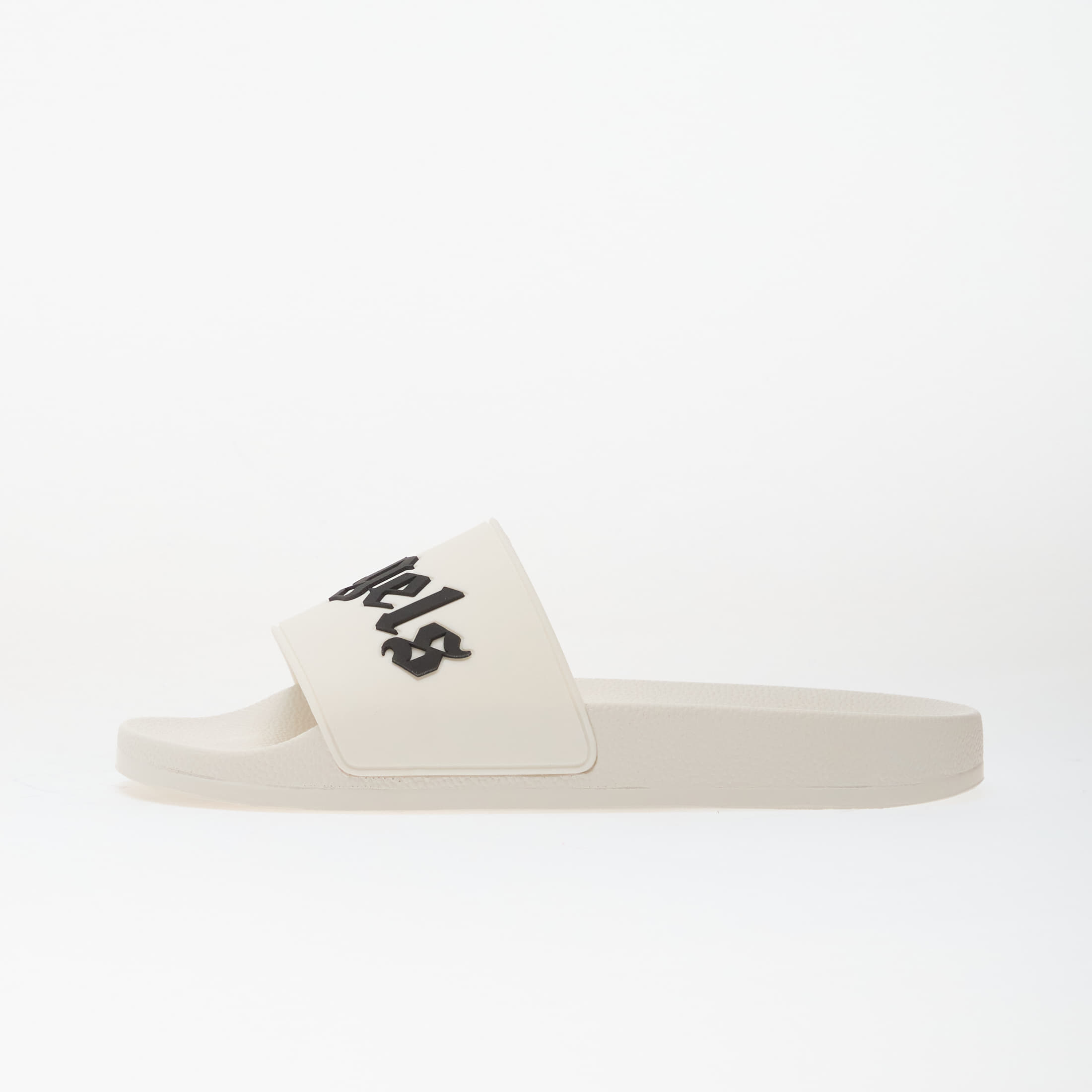 Sneakers Palm Angels Big Logo Sliders Off White Black