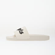 Palm Angels Big Logo Sliders Off White Black