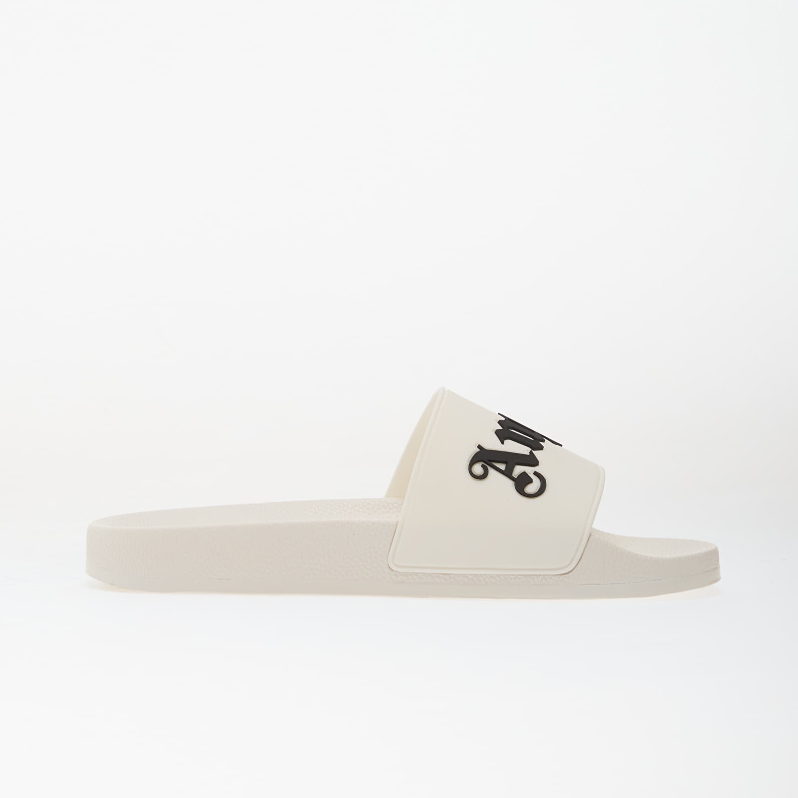 Herresko Palm Angels Big Logo Sliders Off White Black