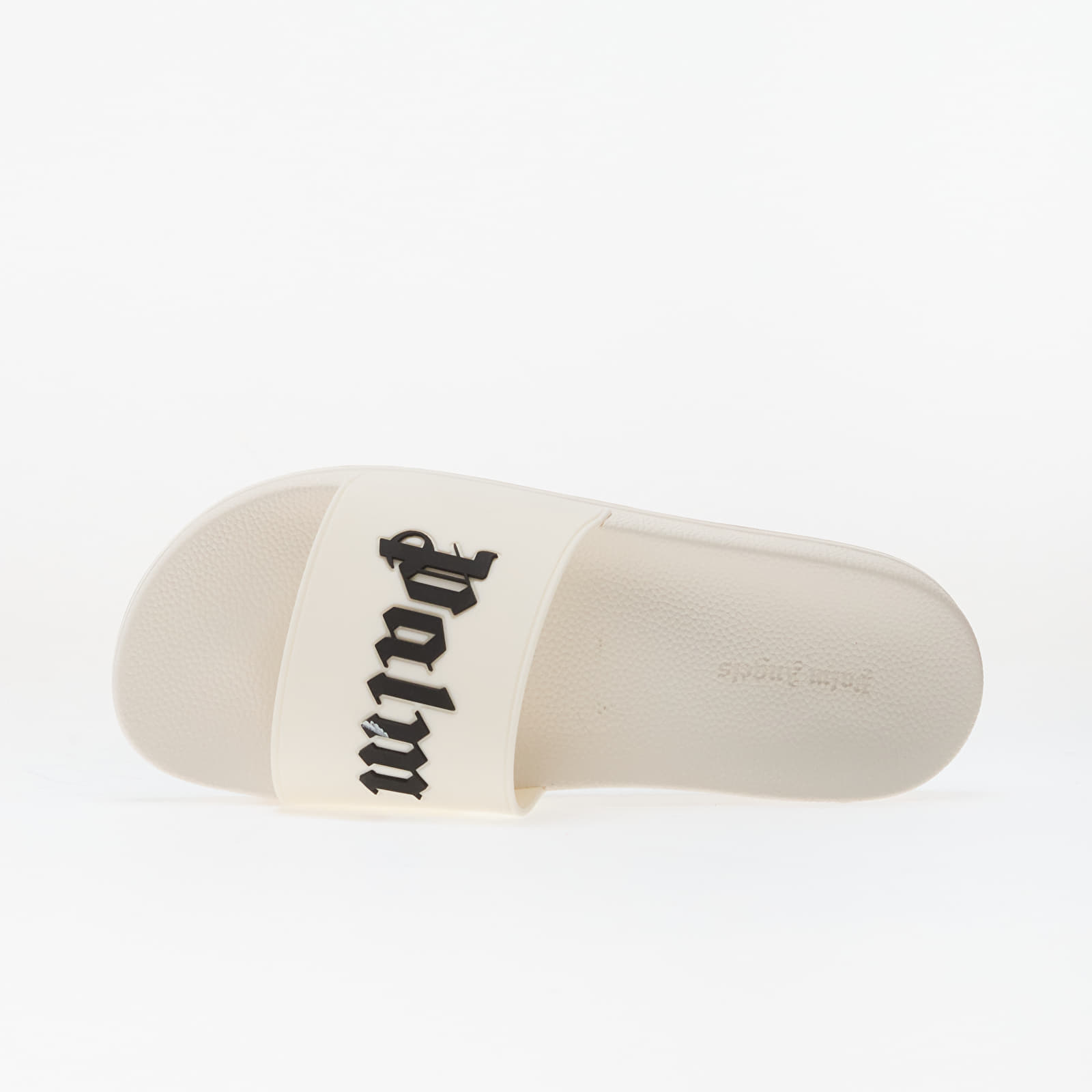 Herresko Palm Angels Big Logo Sliders Off White Black
