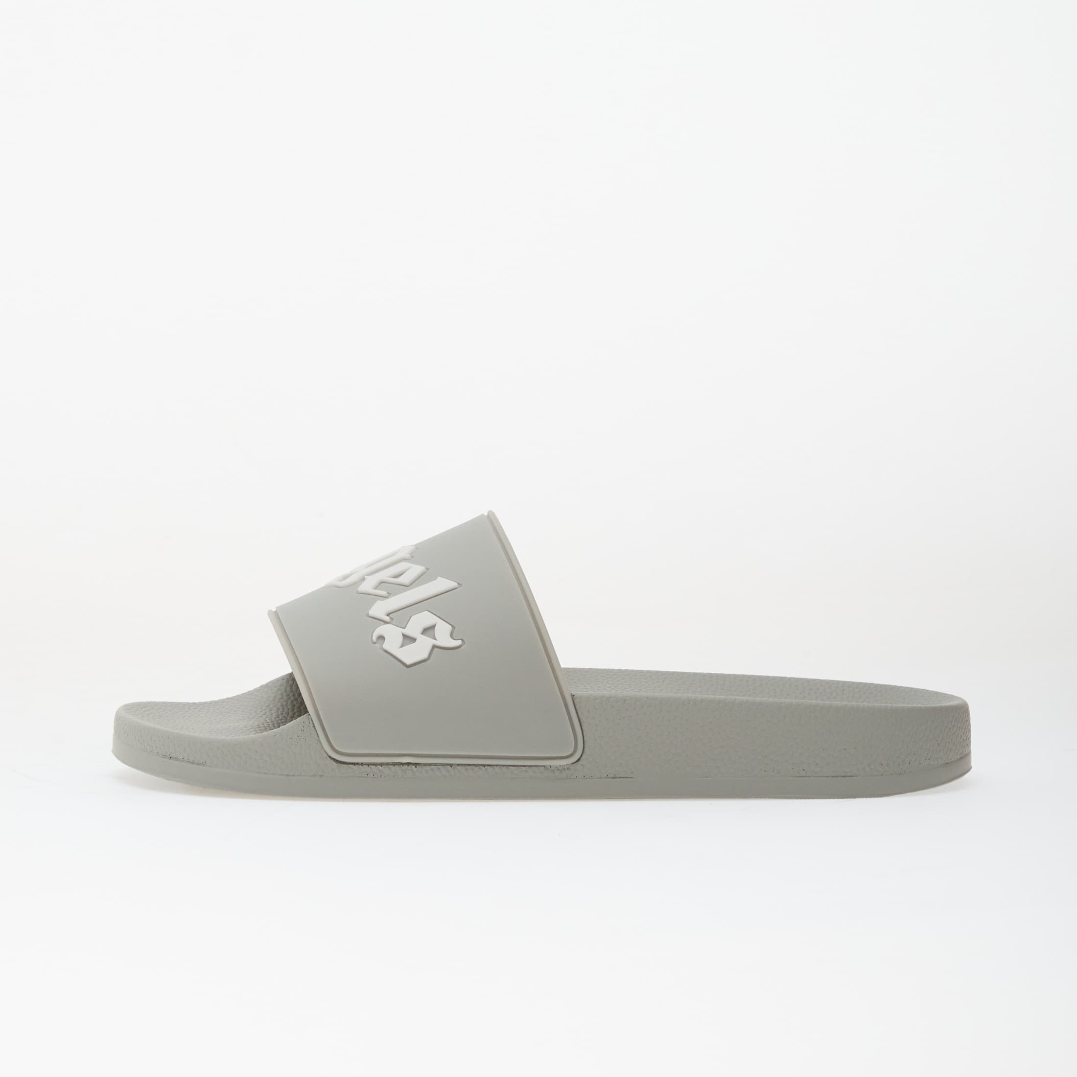 Sneakers Palm Angels Big Logo Sliders Grey White