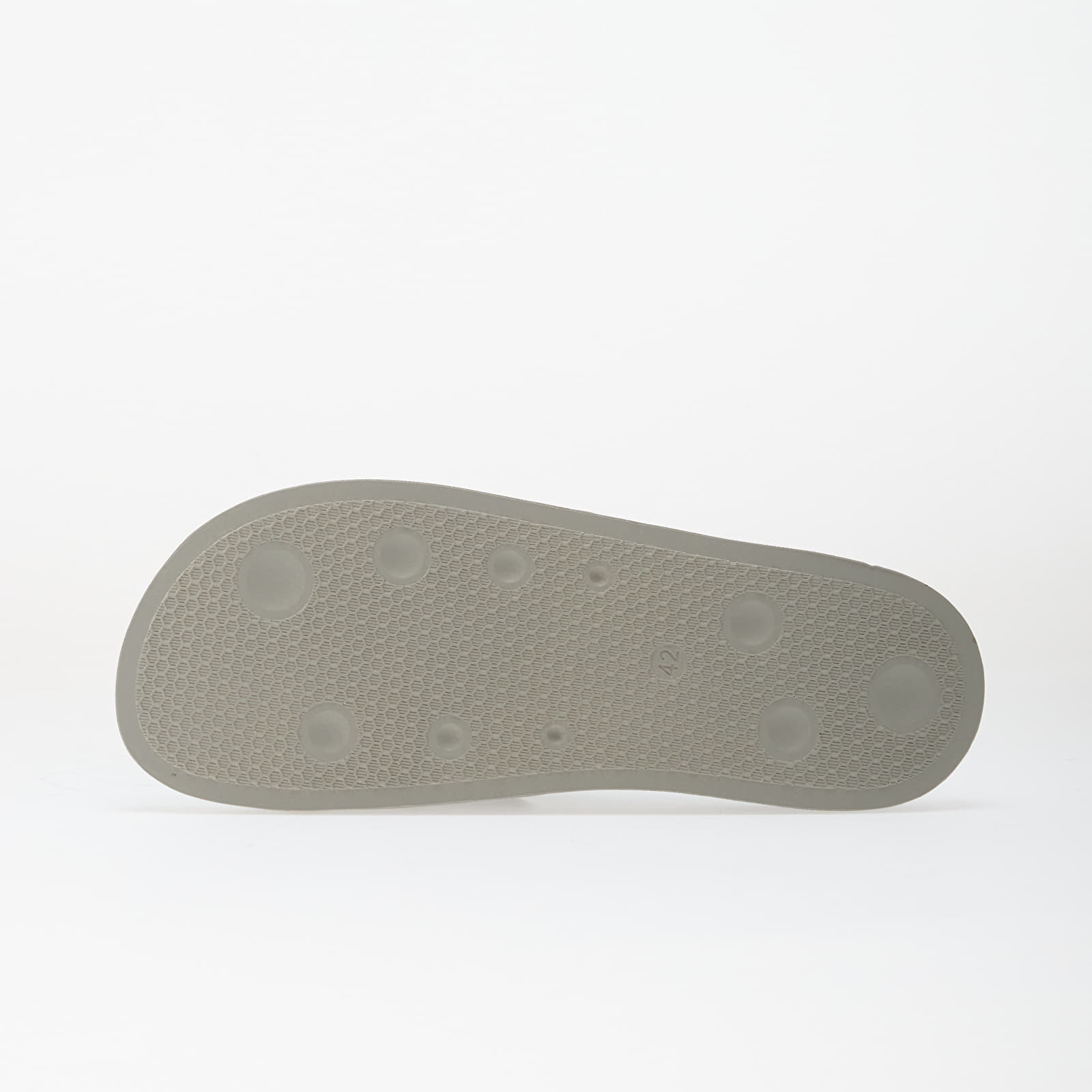 Sko til mænd Palm Angels Big Logo Sliders Grey White