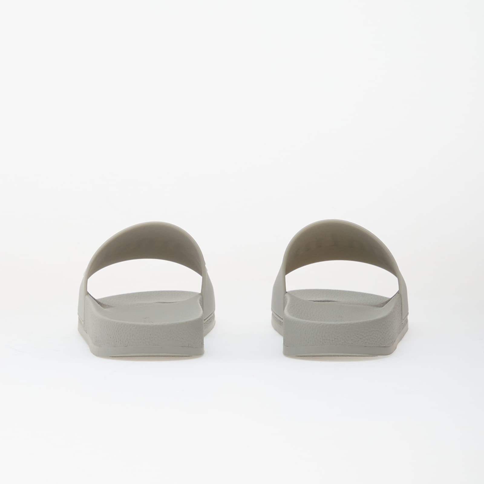 Sko til mænd Palm Angels Big Logo Sliders Grey White