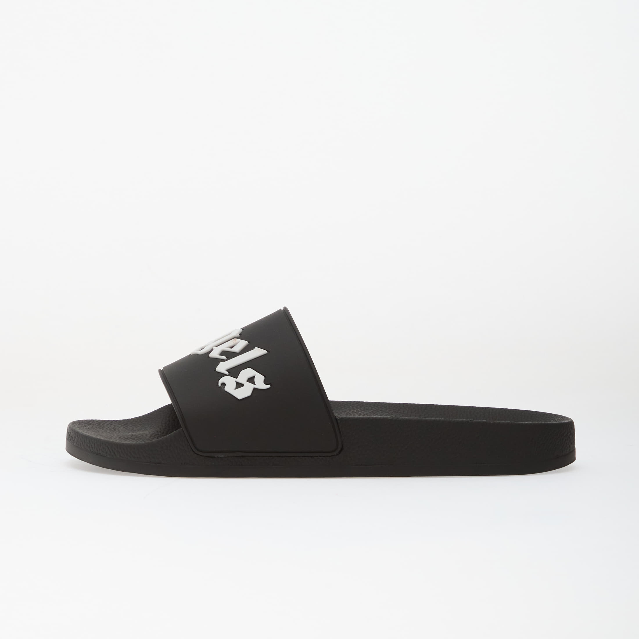 Sneakers Palm Angels Big Logo Sliders Black White