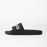 Palm Angels Big Logo Sliders Black White
