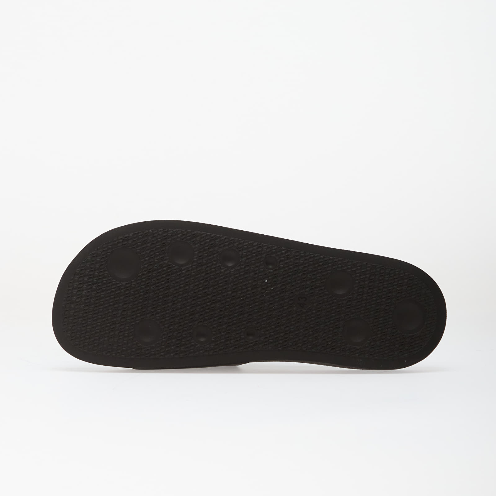 Sko til mænd Palm Angels Big Logo Sliders Black White