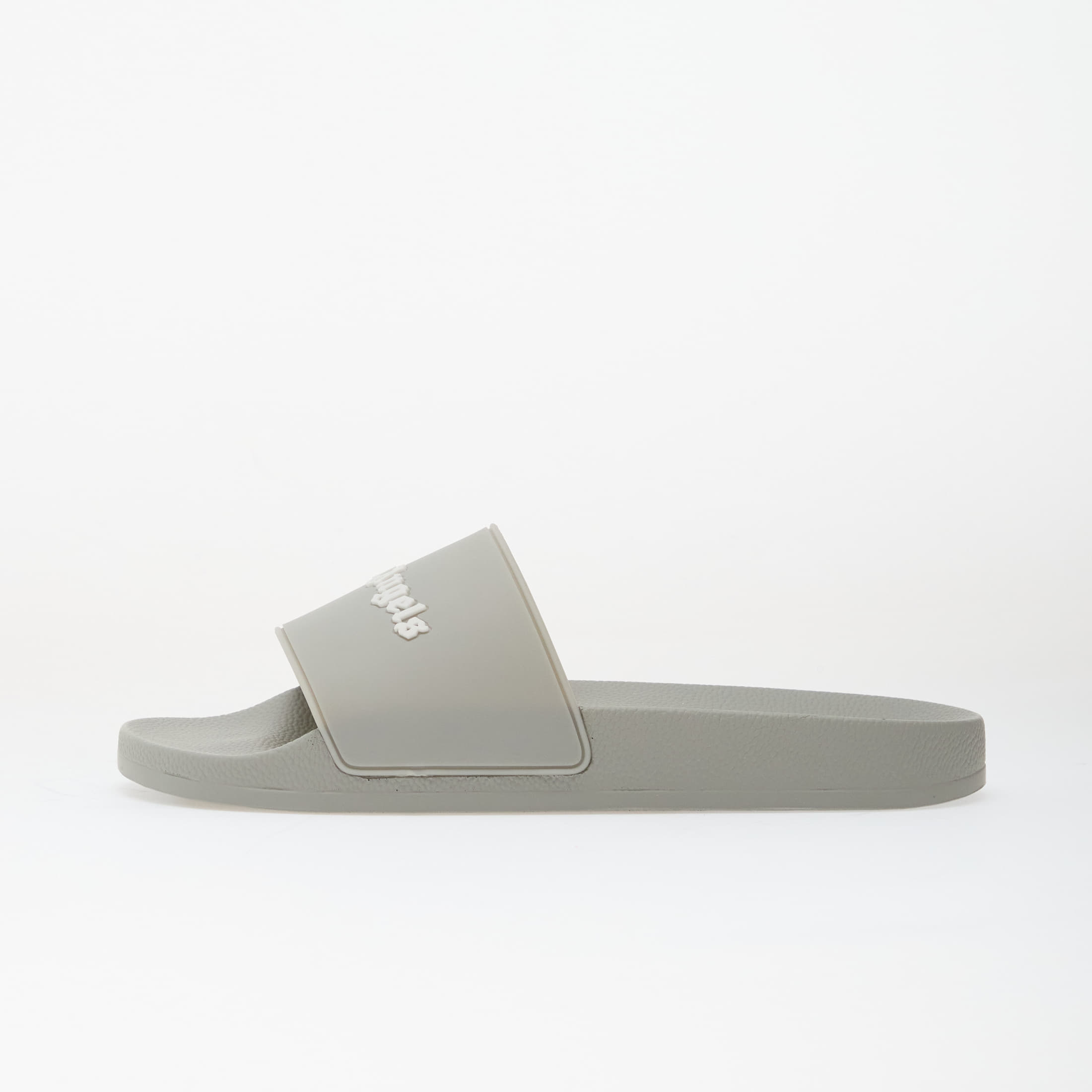 Sneakers Palm Angels Classic Logo Sliders Grey White
