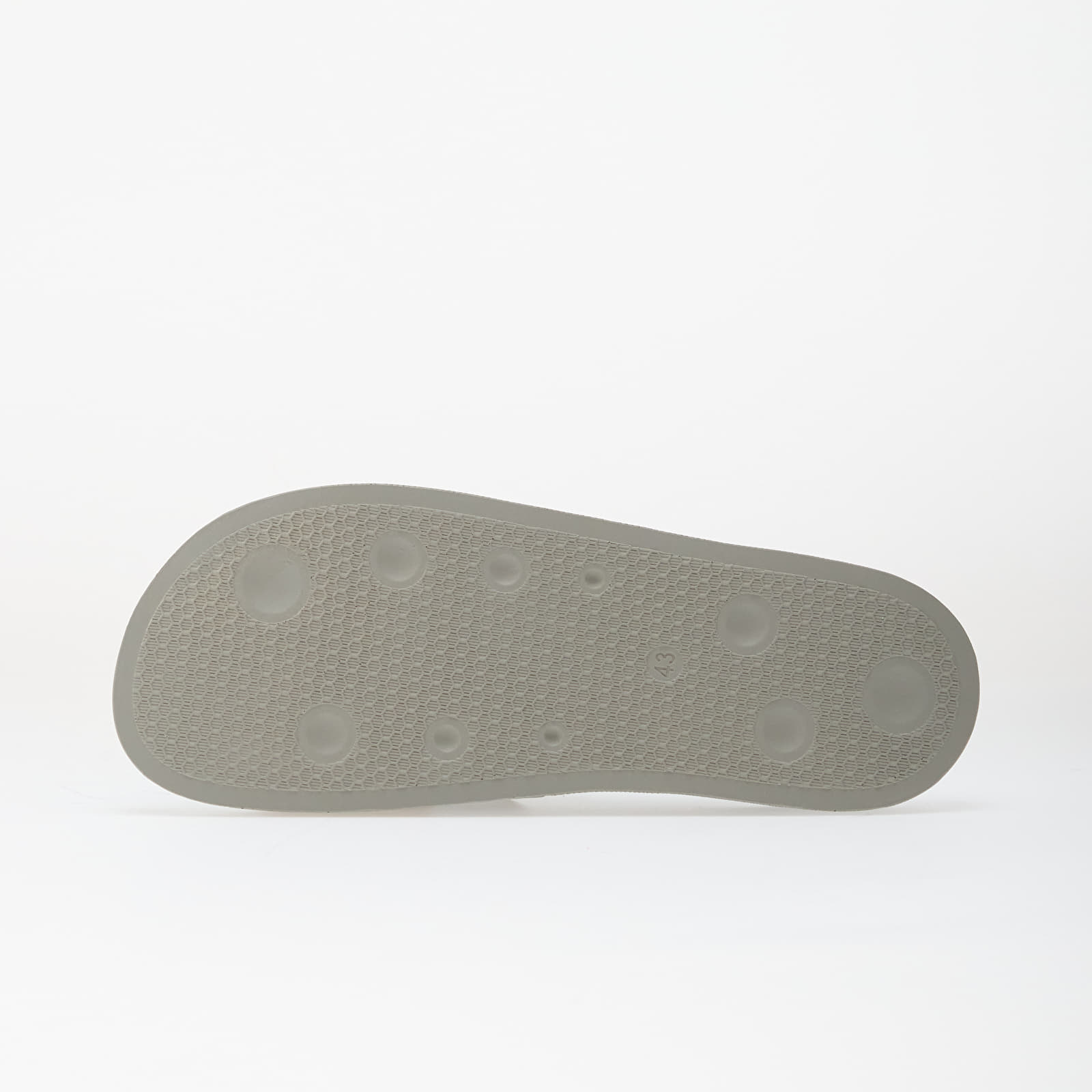 Sko til mænd Palm Angels Classic Logo Sliders Grey White