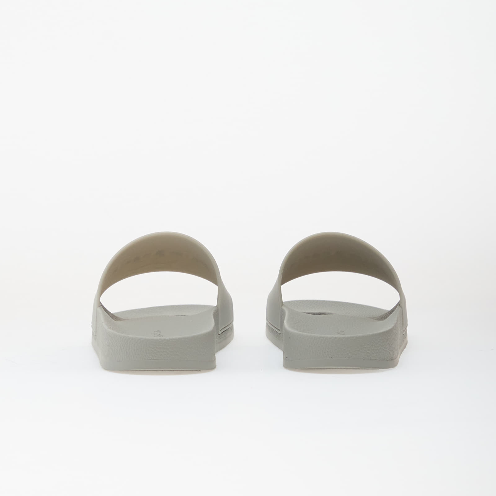 Sko til mænd Palm Angels Classic Logo Sliders Grey White