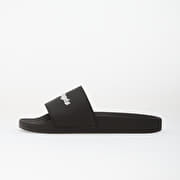 Palm Angels Classic Logo Sliders Black White