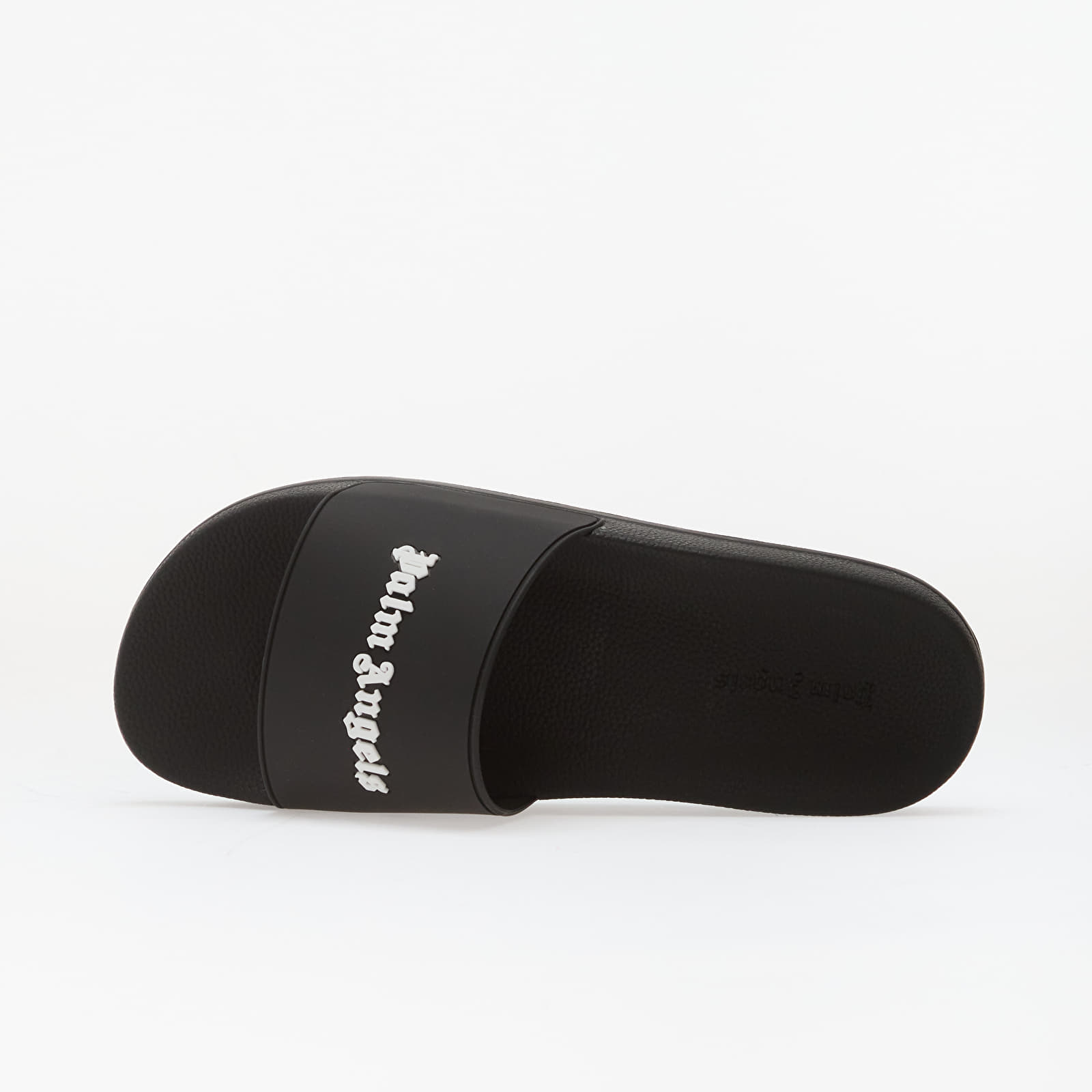 Sko til mænd Palm Angels Classic Logo Sliders Black White