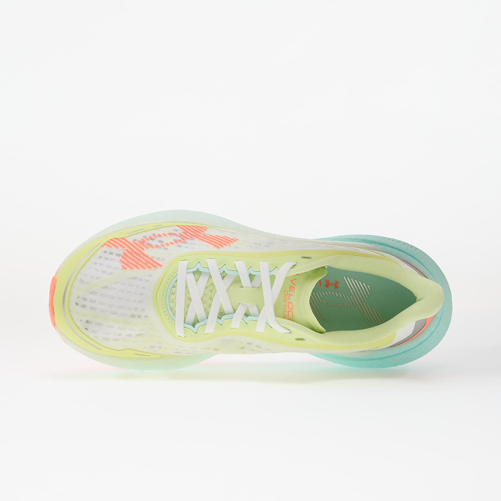 Мужская обувь Under Armour Velociti Distance White