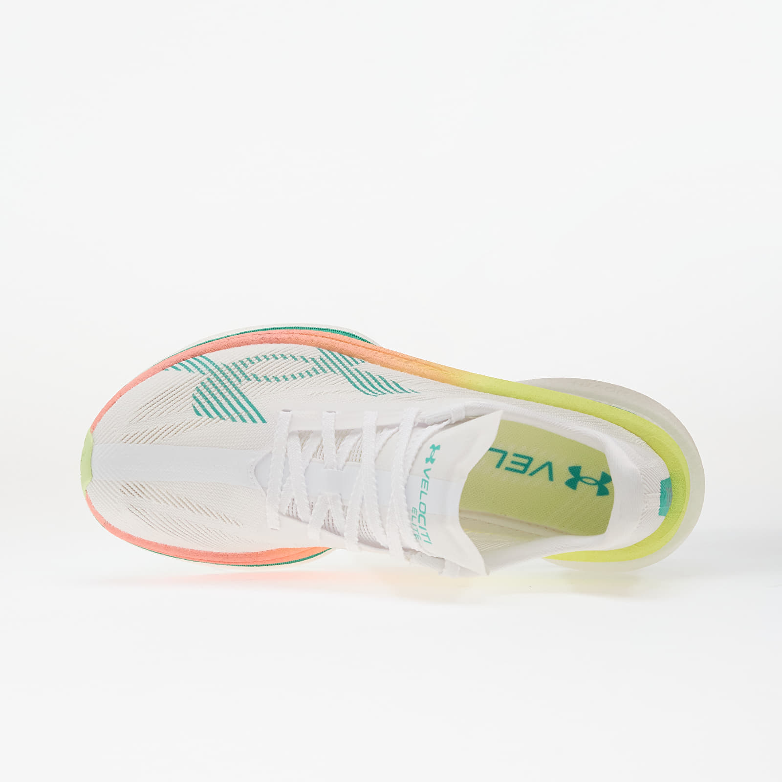 Pánské tenisky a boty Under Armour U Velociti Elite 3 White
