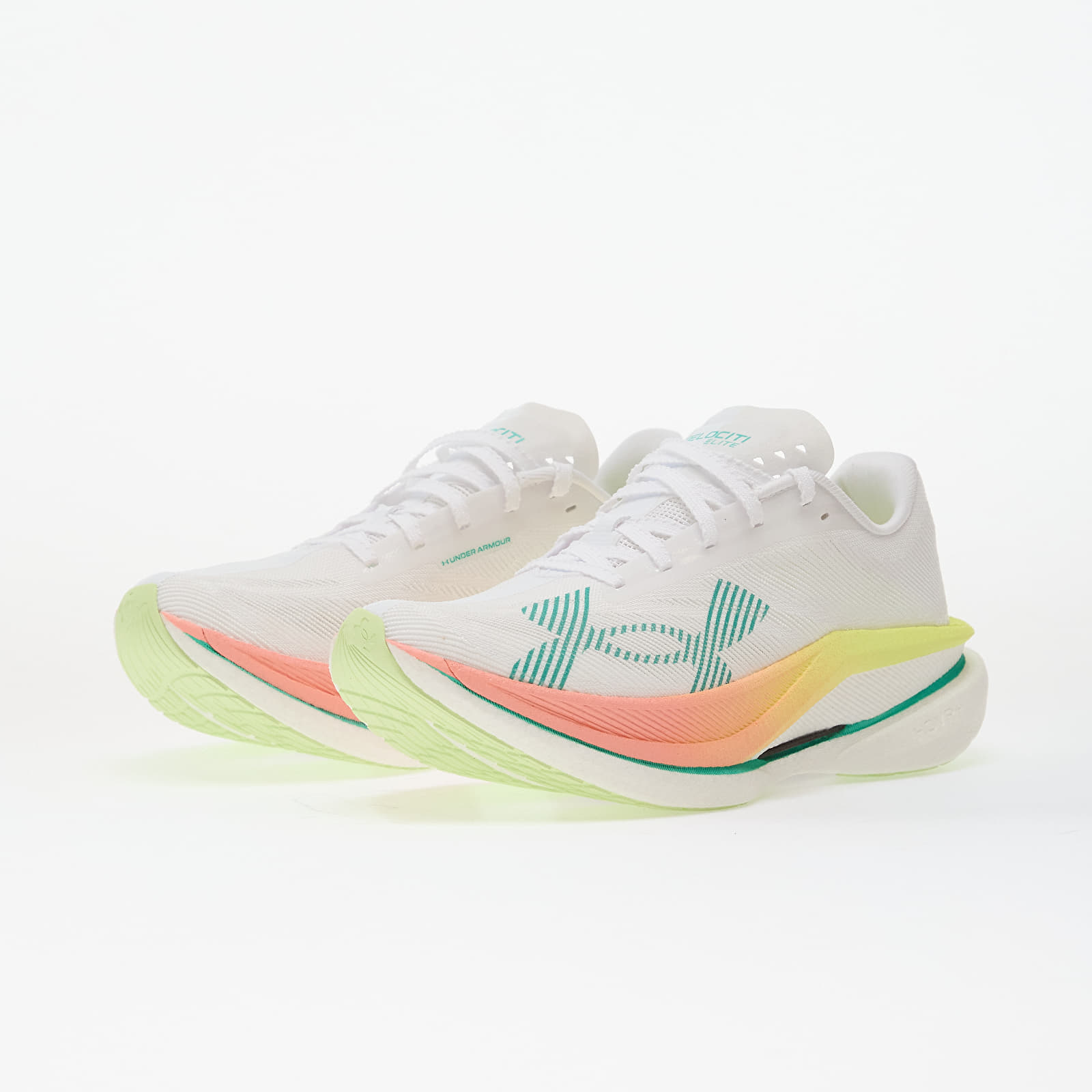 Pánské tenisky a boty Under Armour U Velociti Elite 3 White