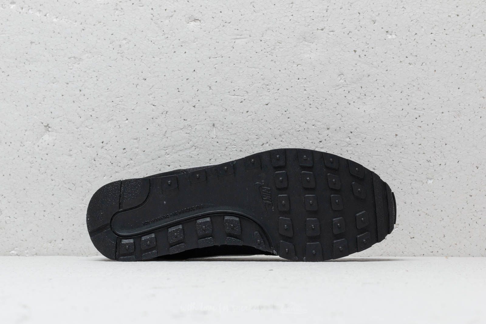 Női cipők Nike Md Runner 2 (GS) Black/ White-Wolf Grey