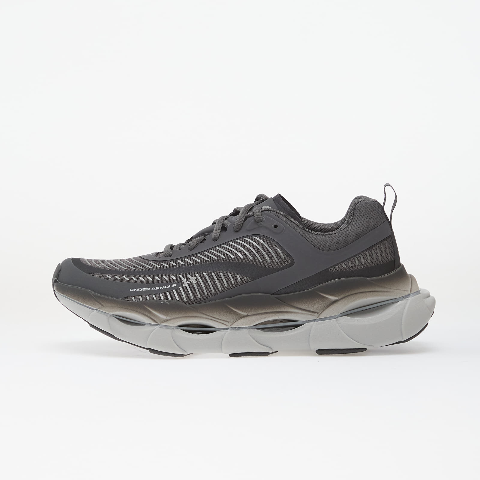 Pánské tenisky a boty Under Armour Halo Racer Gray