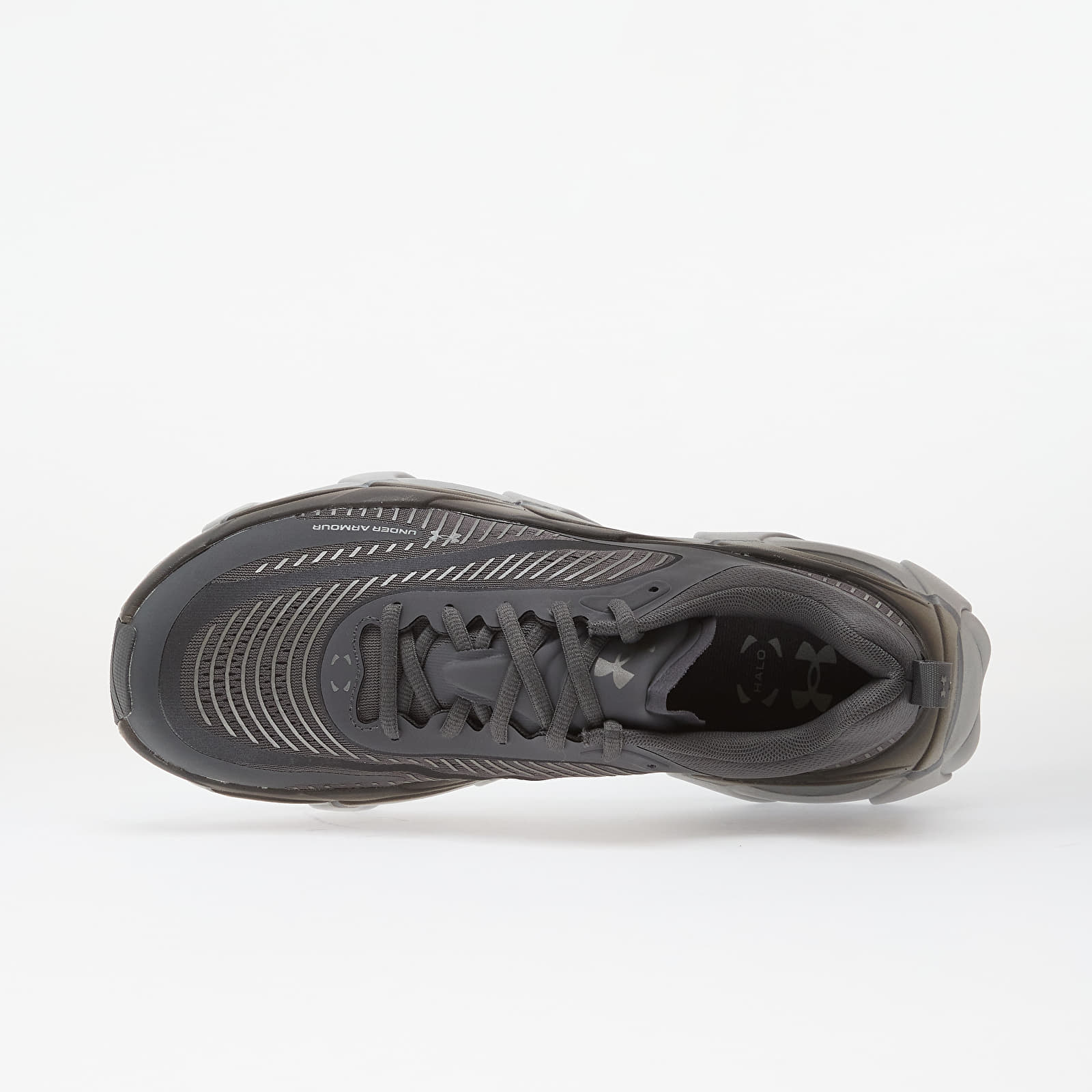 Pánské tenisky a boty Under Armour Halo Racer Gray