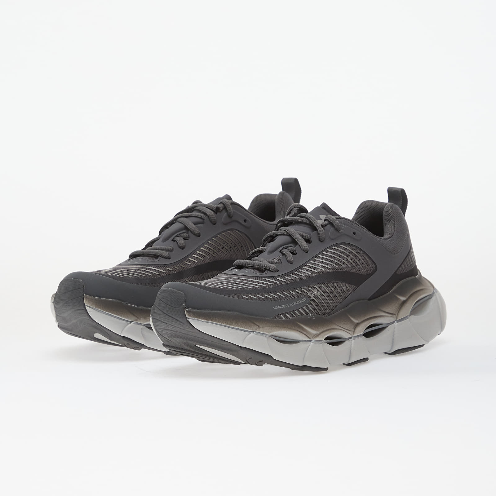 Pánské tenisky a boty Under Armour Halo Racer Gray