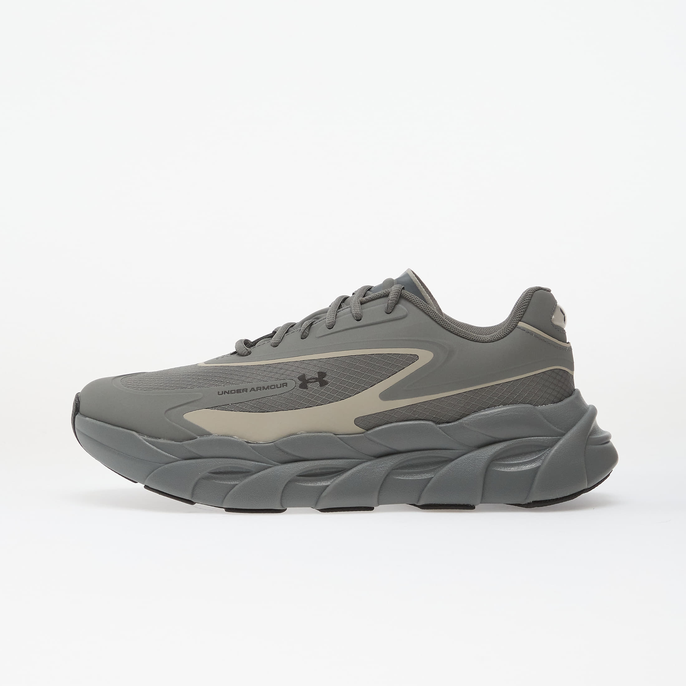 Levně Tenisky Under Armour Halo Runner SE Grey